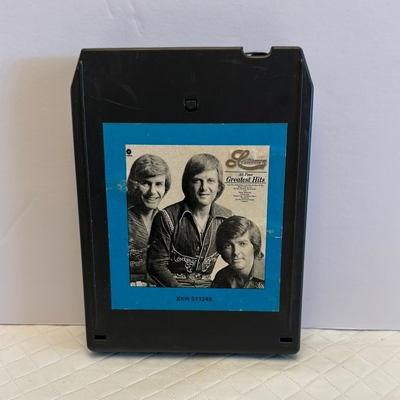 Vintage Lettermen Greatest Hits 8-Track Tape with Blue Label - Picture 2 of 7
